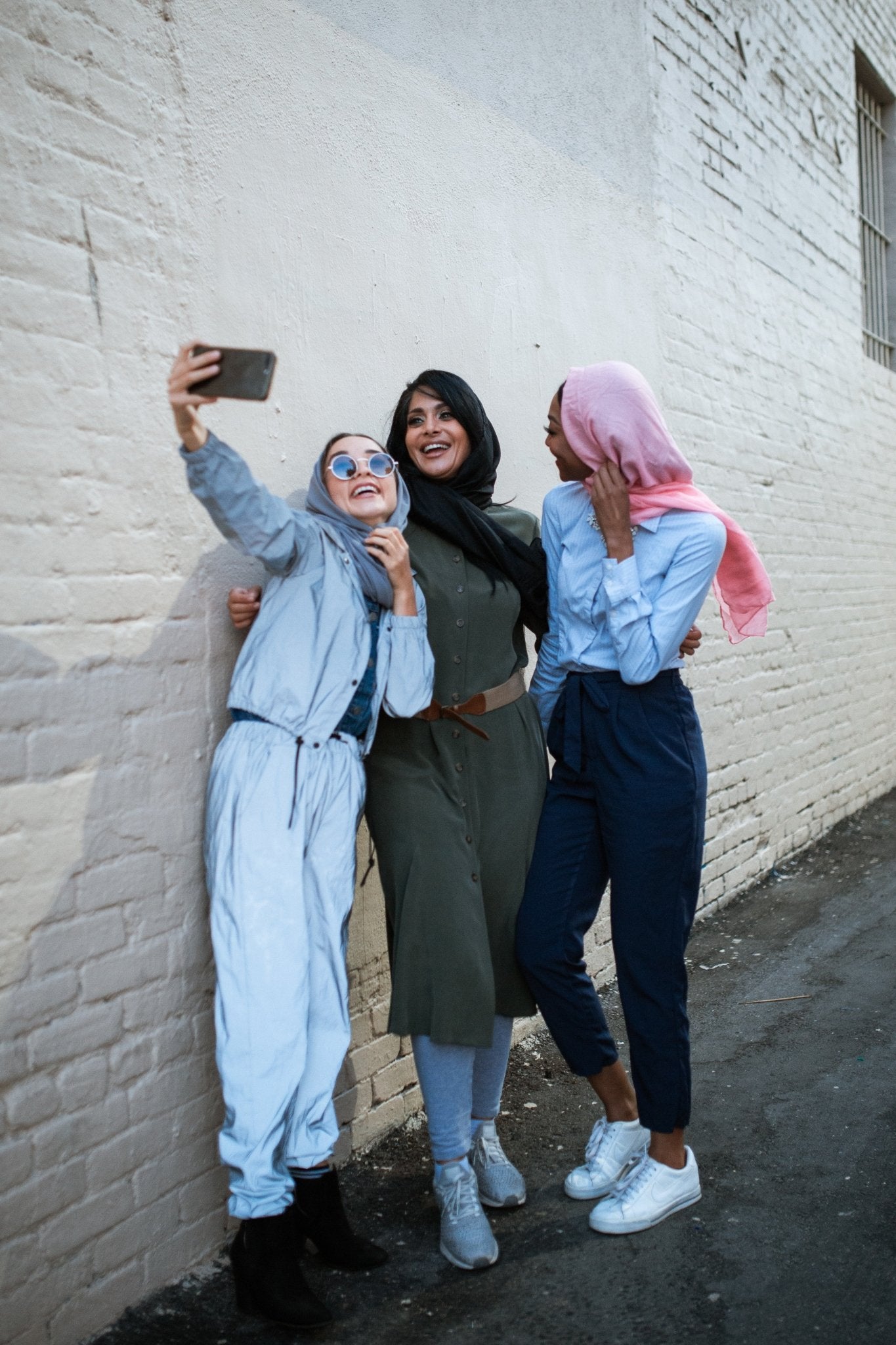 Hijab outfit skinny girls