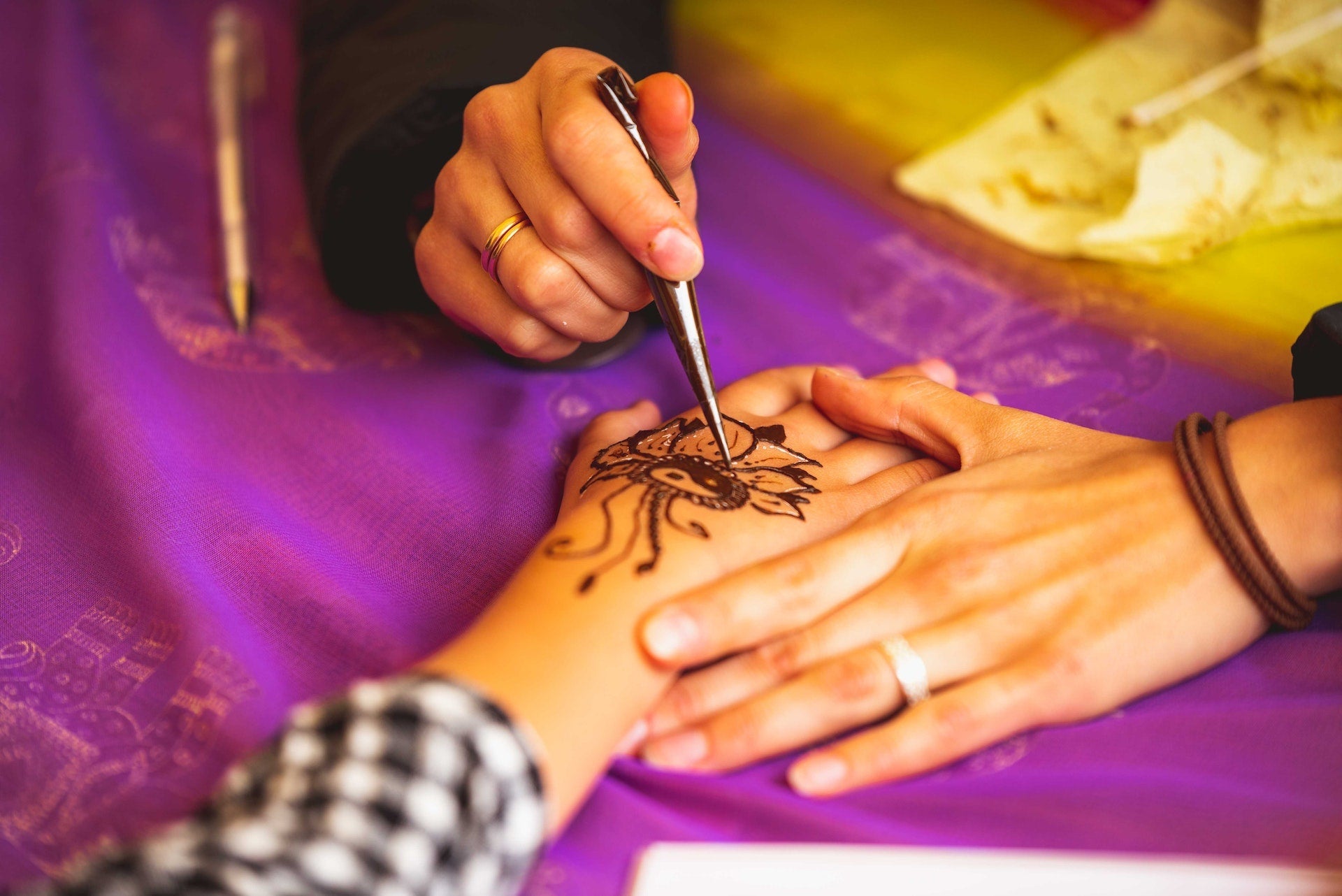 Henna Hands - With Gel Pens Kids Activities Blog