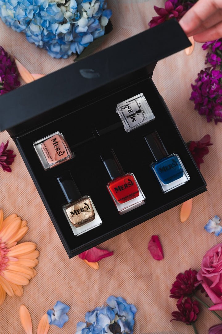 Halal Nail Polish - The Islamic Perspective - Mersi Cosmetics