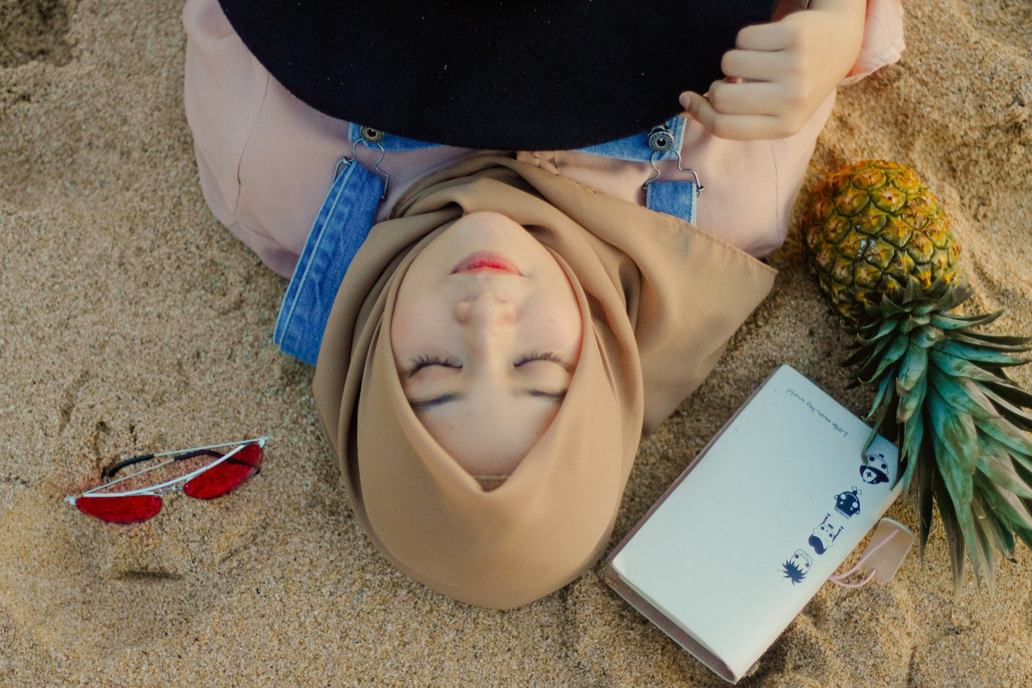 Hijab Styles According To Your Face Shape - Mersi Cosmetics