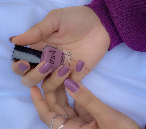 How to Paint Your Nails: A Guide to the DIY Manicure - Mersi Cosmetics