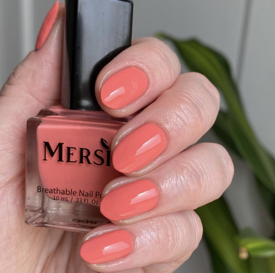 Aruba Breathable Halal Nail Polish 10ML - Mersi Cosmetics