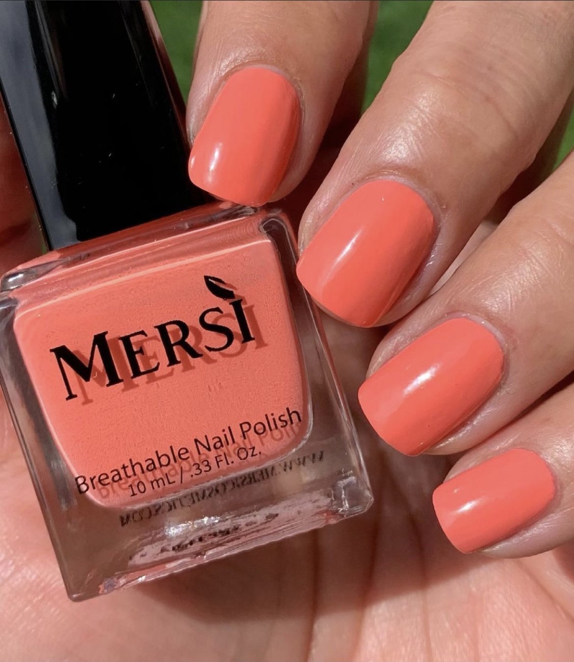 Aruba Breathable Halal Nail Polish 10ML - Mersi Cosmetics