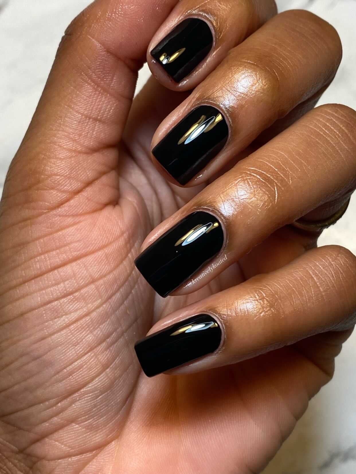 Black Forest Breathable Halal Nail Polish 10ML - Mersi Cosmetics