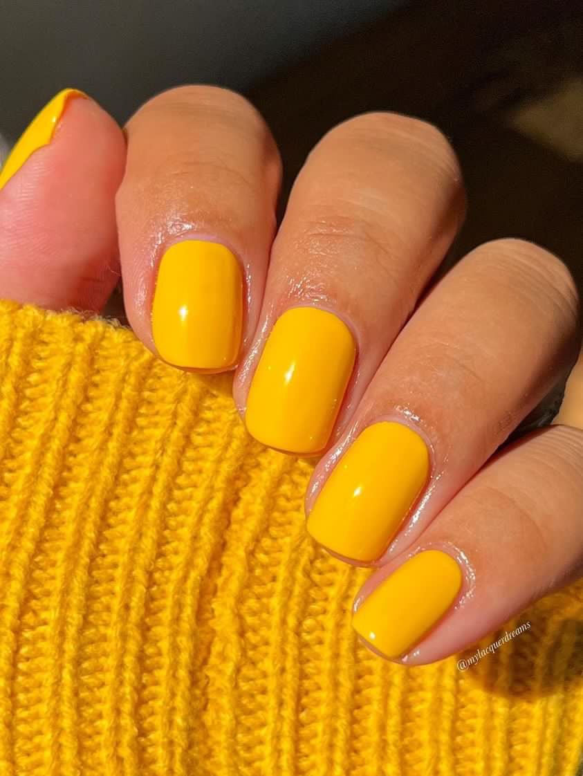 Daffodil Breathable Nail Polish - Mersi Cosmetics