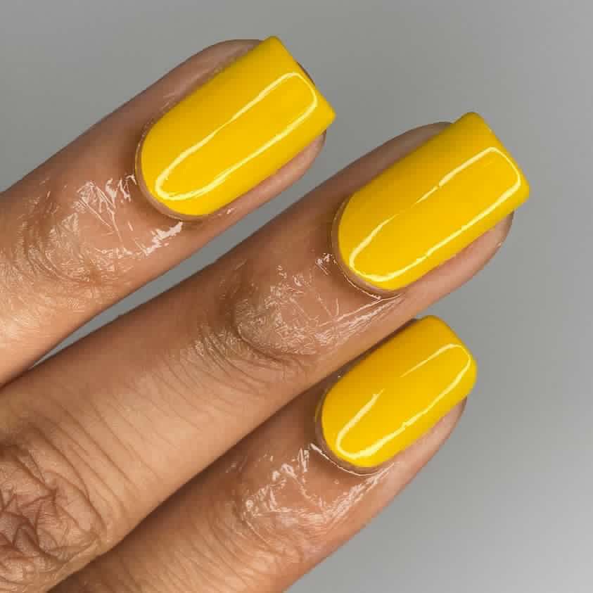 Daffodil Breathable Nail Polish - Mersi Cosmetics