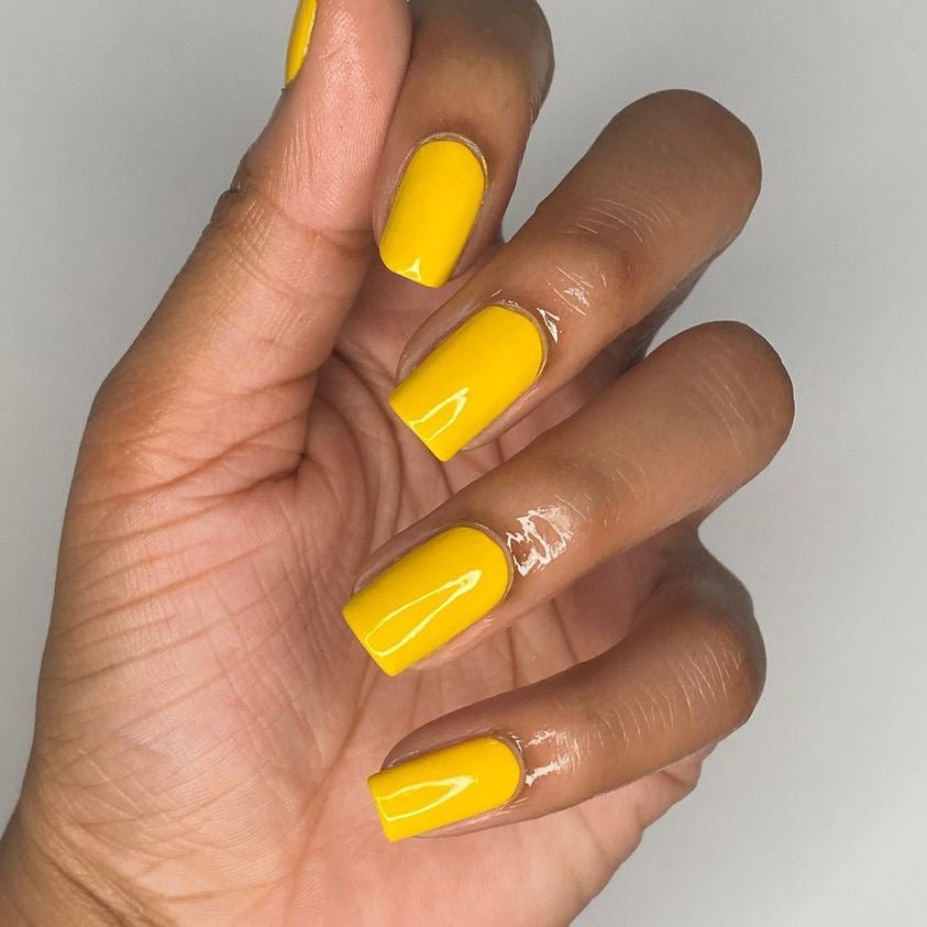 Daffodil Breathable Nail Polish - Mersi Cosmetics
