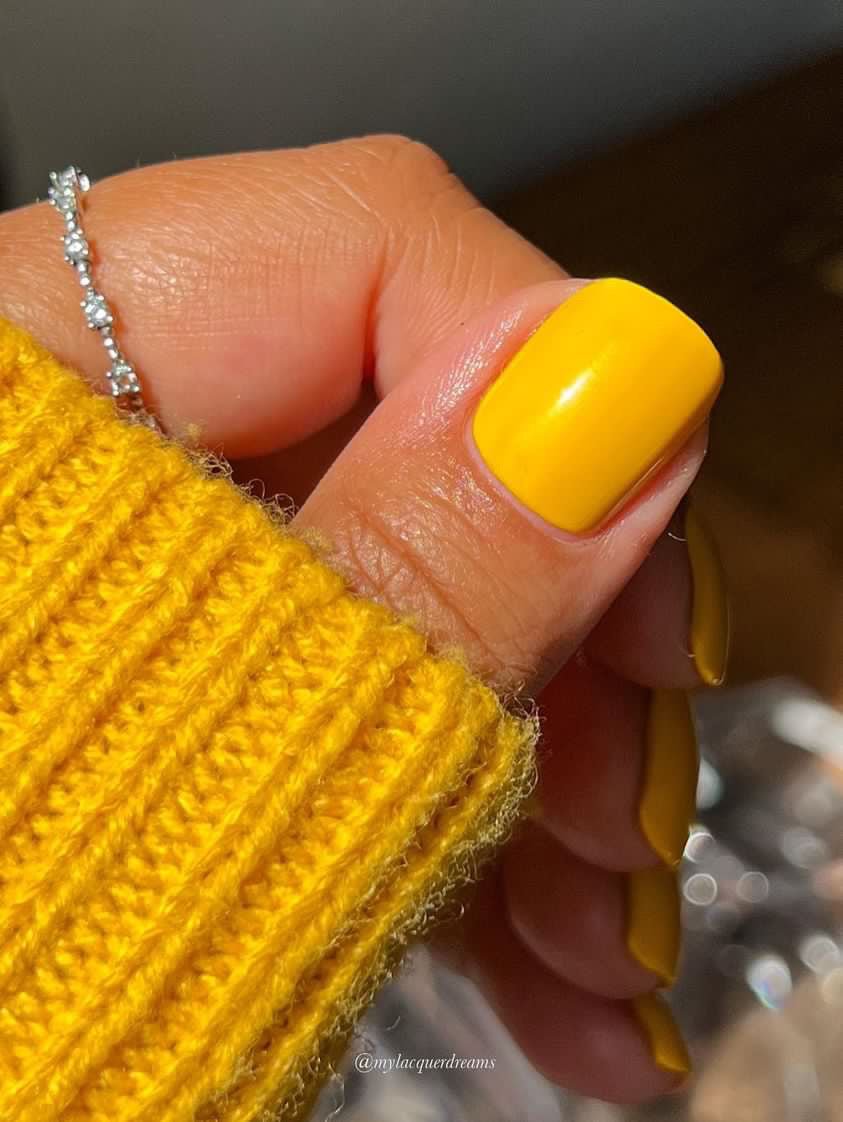 Daffodil Breathable Nail Polish - Mersi Cosmetics
