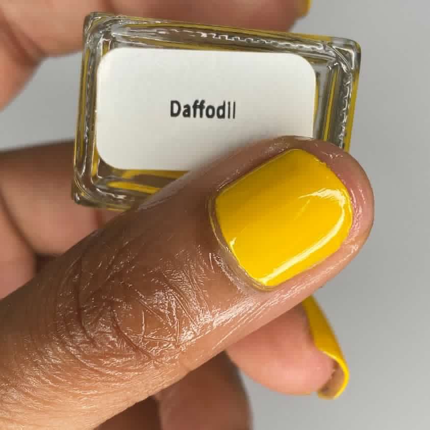 Daffodil Breathable Nail Polish - Mersi Cosmetics