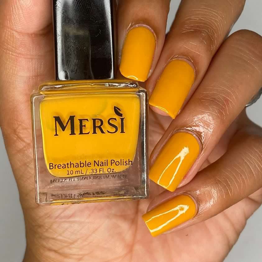 Flaming Lantern Breathable Nail Polish - Mersi Cosmetics