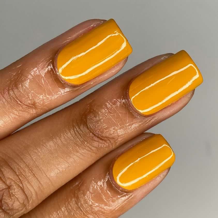 Flaming Lantern Breathable Nail Polish - Mersi Cosmetics