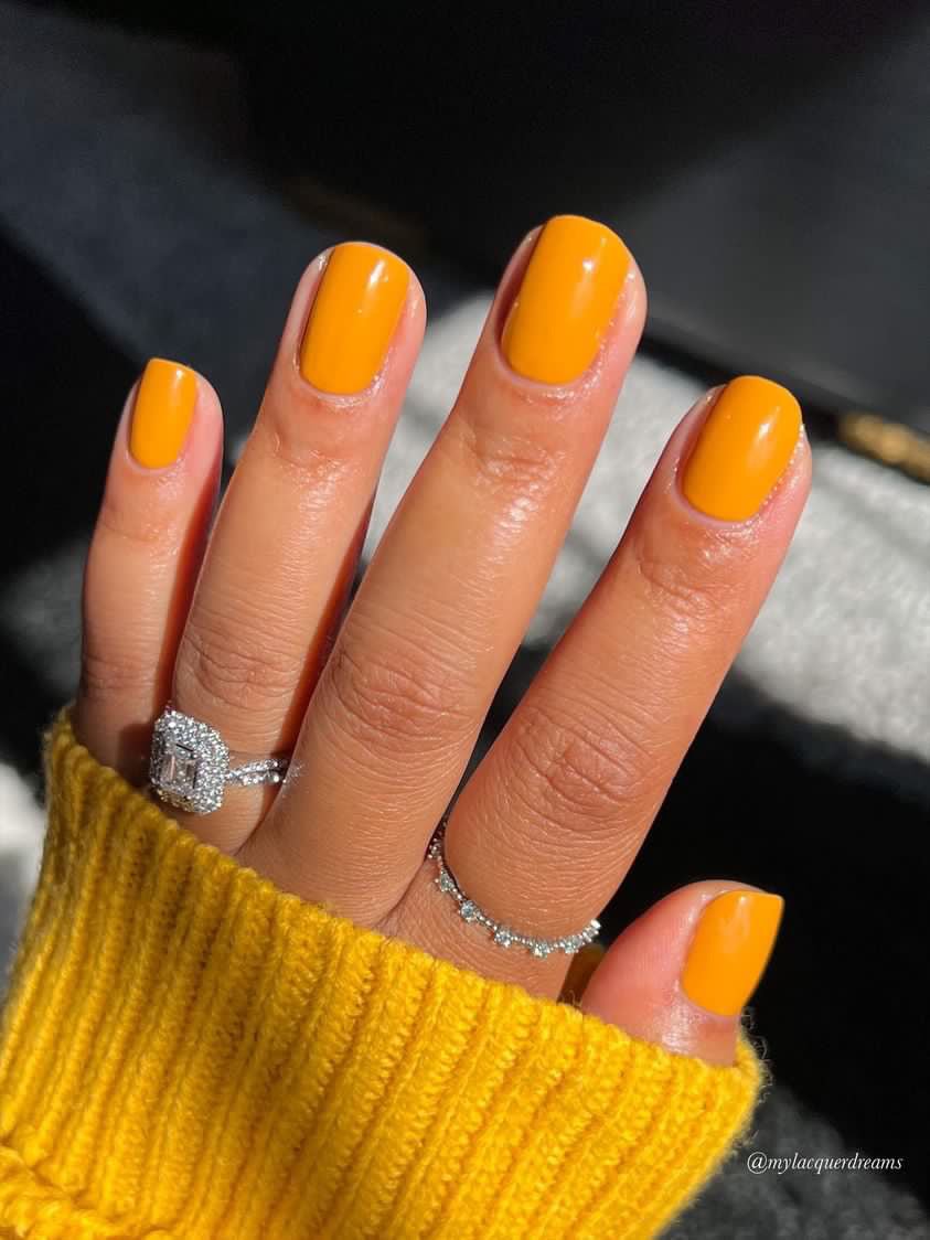 Flaming Lantern Breathable Nail Polish - Mersi Cosmetics
