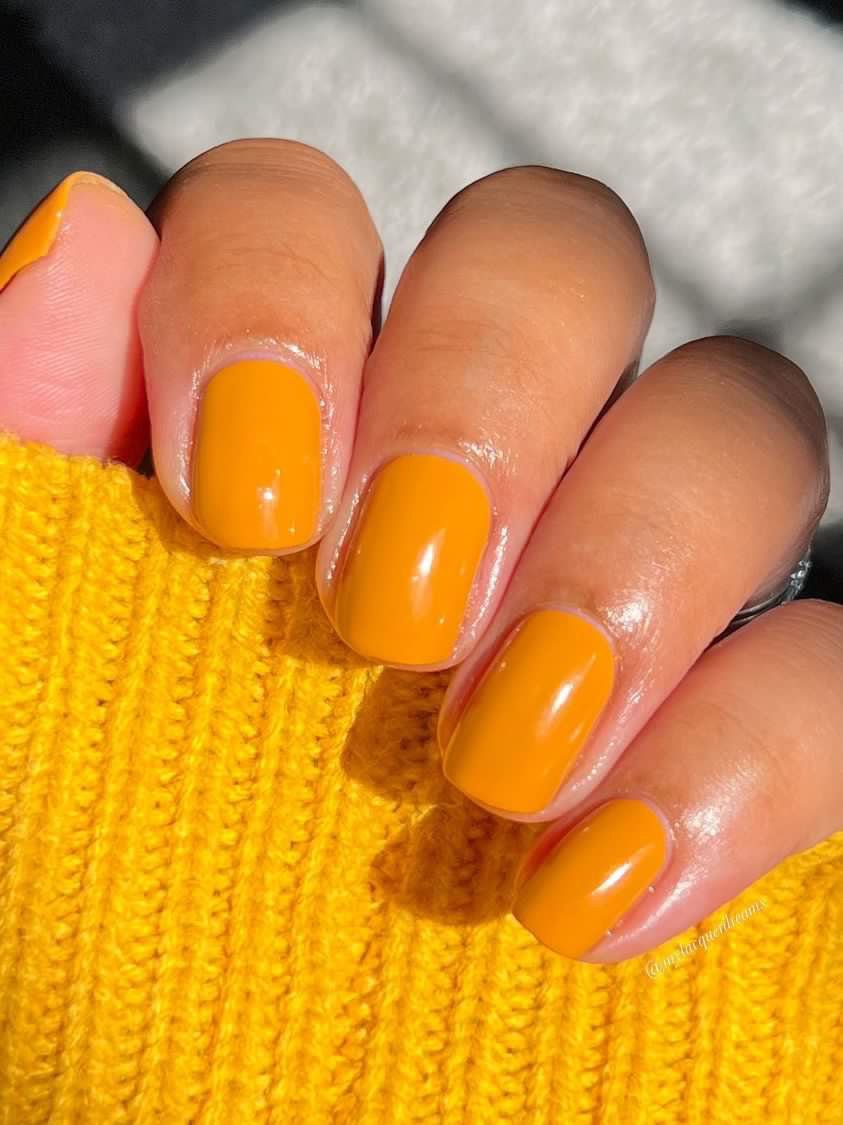 Flaming Lantern Breathable Nail Polish - Mersi Cosmetics
