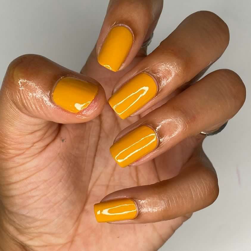 Flaming Lantern Breathable Nail Polish - Mersi Cosmetics