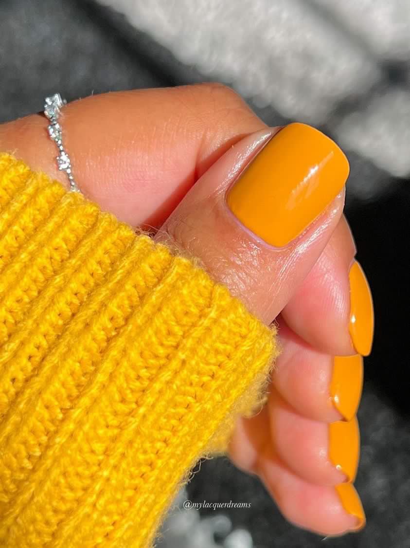 Flaming Lantern Breathable Nail Polish - Mersi Cosmetics