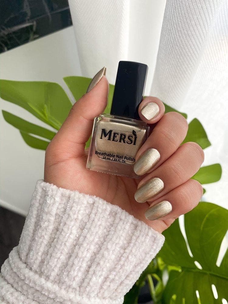 Giza Halal Nail Polish Breathable | Mersi Cosmetics - Mersi Cosmetics