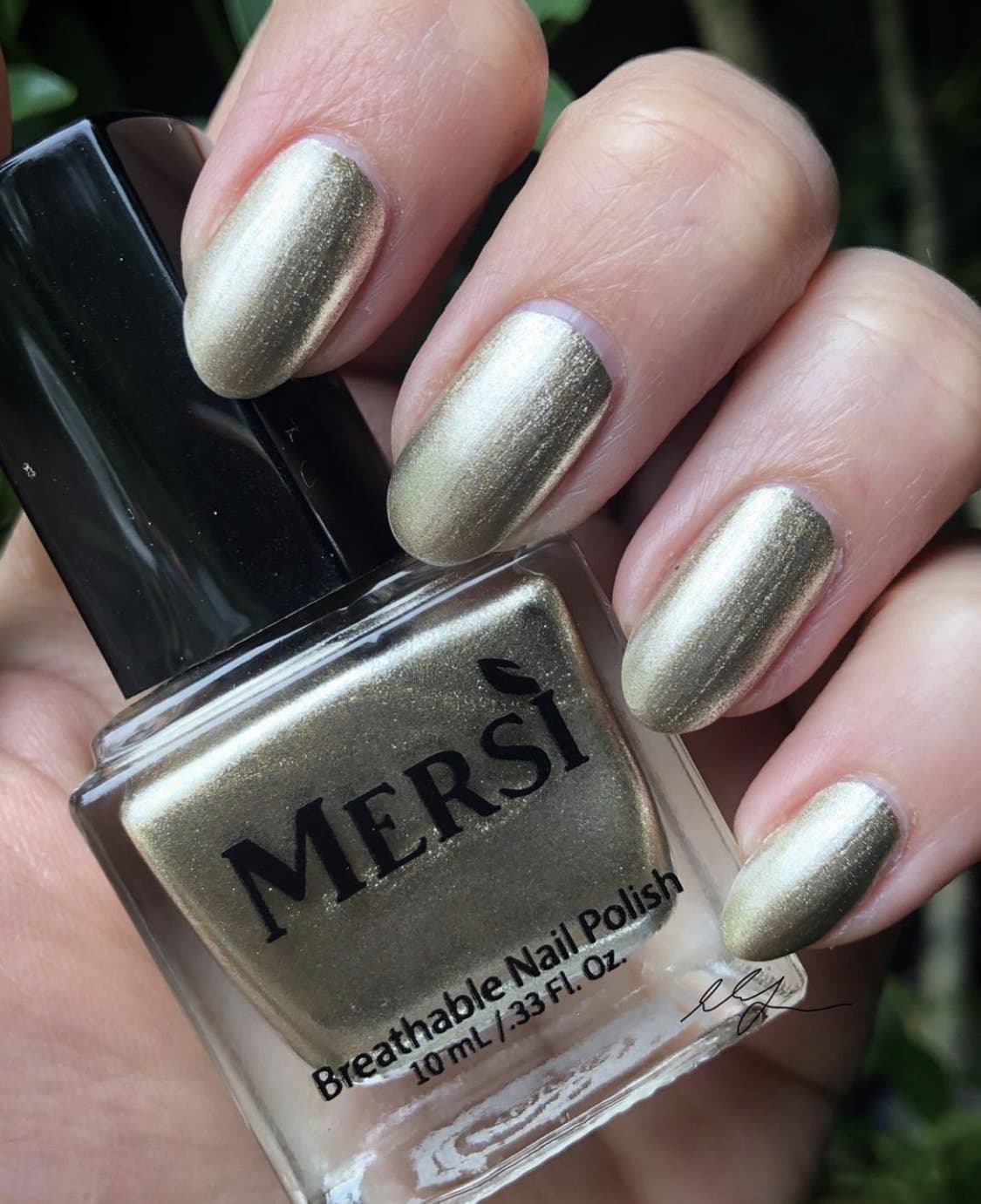 Giza Halal Nail Polish Breathable | Mersi Cosmetics - Mersi Cosmetics