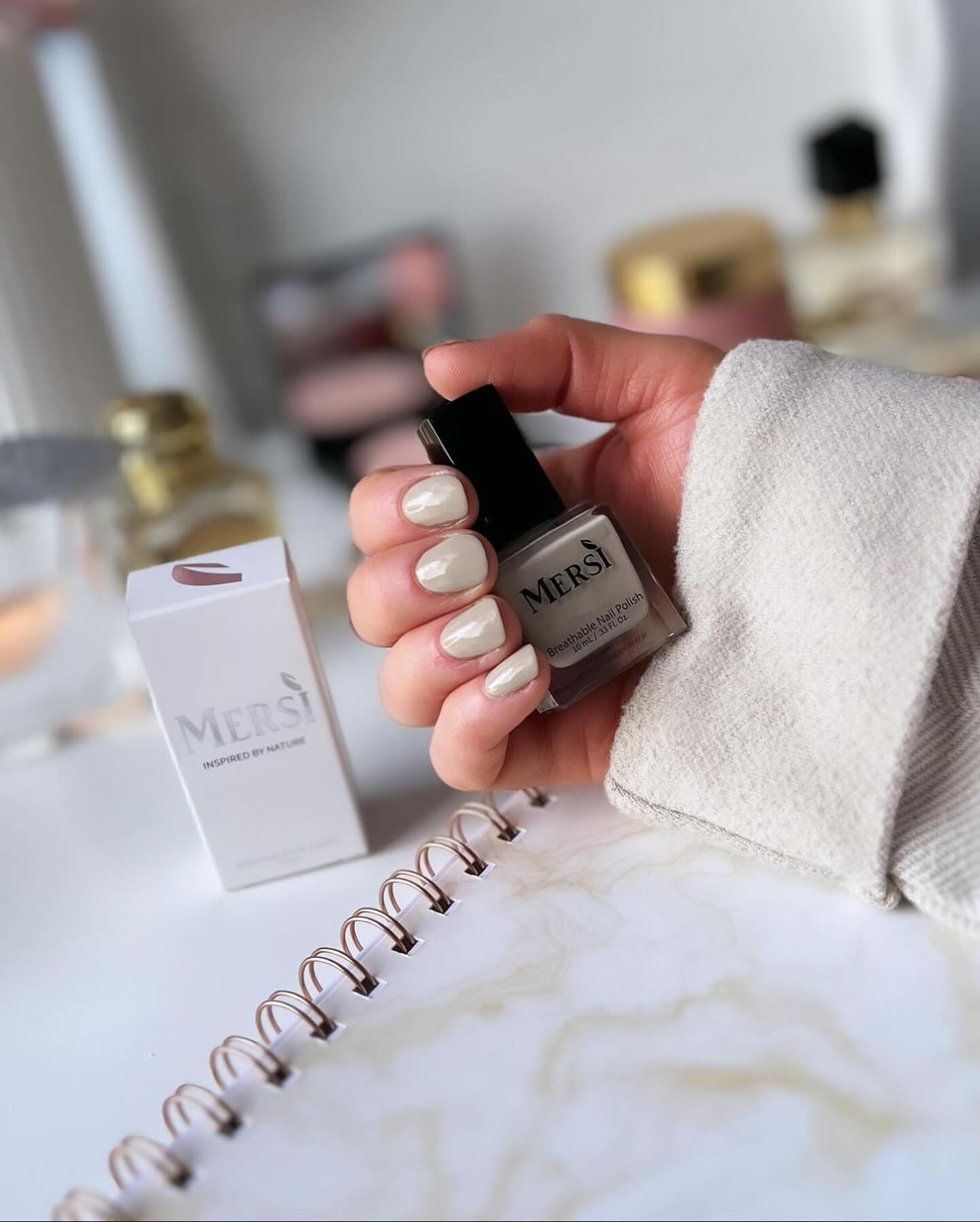 The Best Breathable Halal Nail Polish Grid Image