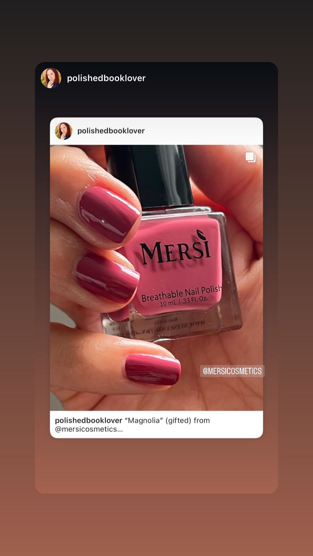The Best Breathable Halal Nail Polish Social Grid Image