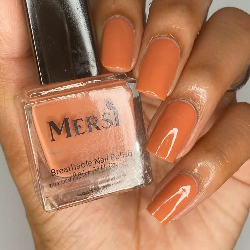 Kefalonia Breathable Nail Polish - Mersi Cosmetics