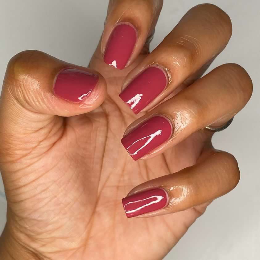 Magnolia Breathable Nail Polish - Mersi Cosmetics