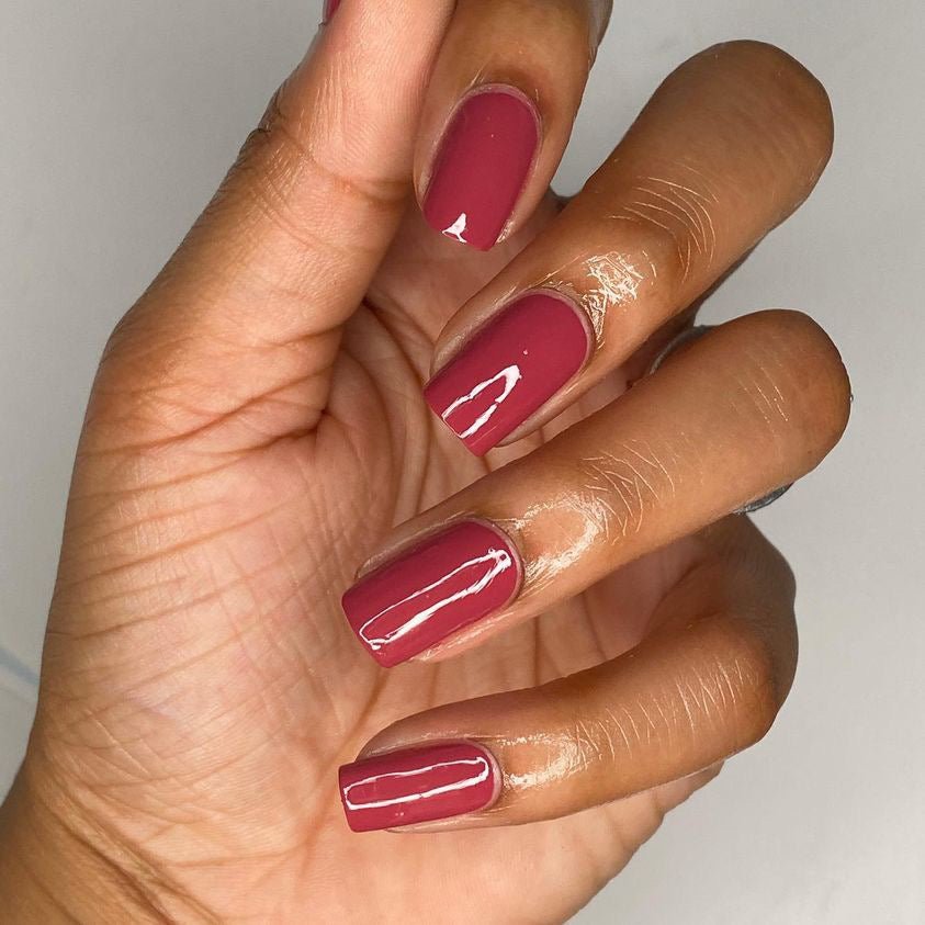 Magnolia Breathable Nail Polish - Mersi Cosmetics