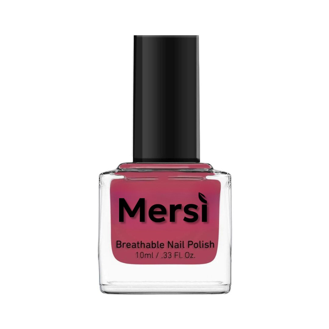Magnolia Breathable Nail Polish - Mersi Cosmetics