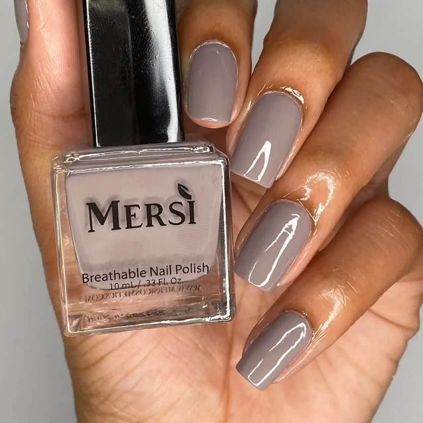 Marina Breathable Nail Polish - Mersi Cosmetics