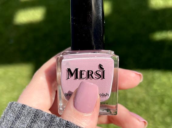 Masazir Halal Nail Polish Breathable 10ML - Mersi Cosmetics