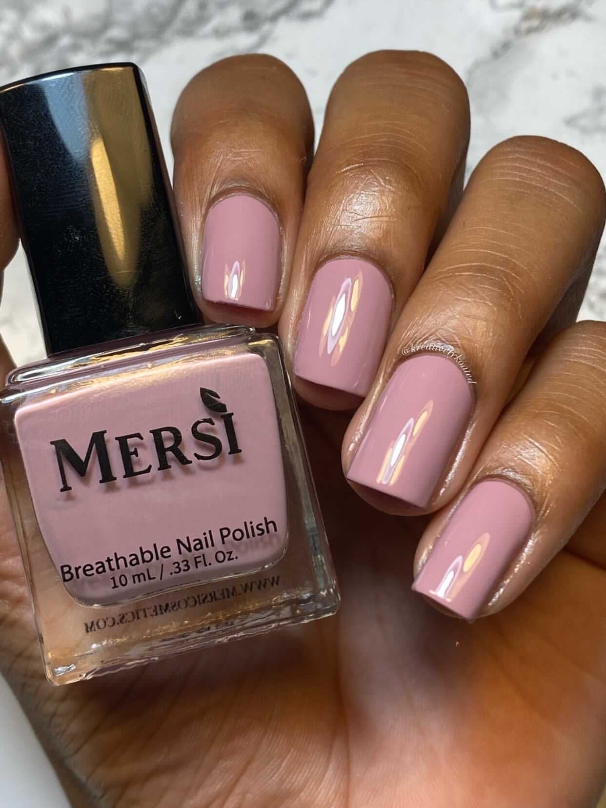 Masazir Halal Nail Polish Breathable 10ML - Mersi Cosmetics