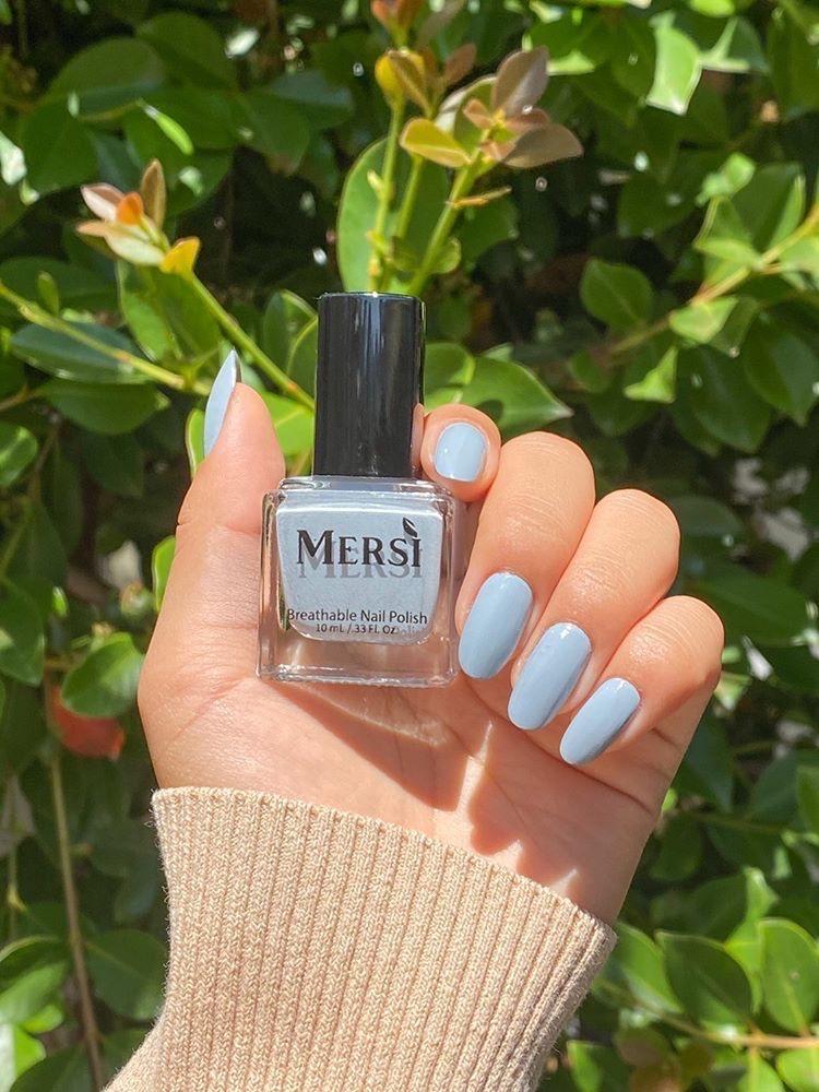 Matterhorn Breathable Halal Nail Polish 10ML - Mersi Cosmetics