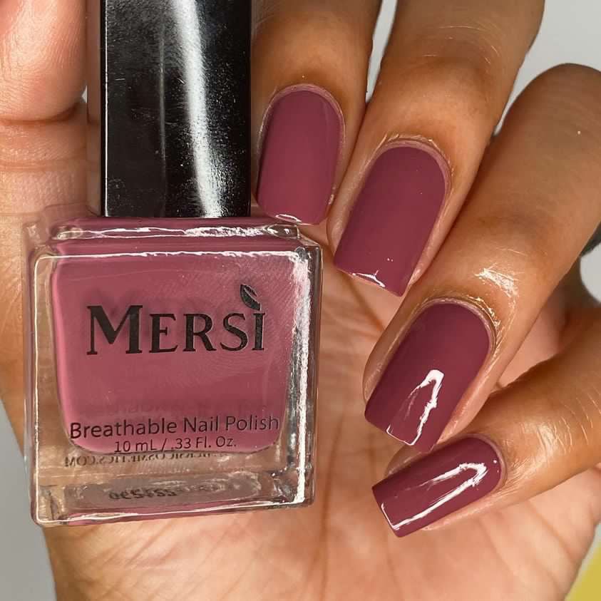 Painted Desert Breathable Nail Polish - Mersi Cosmetics