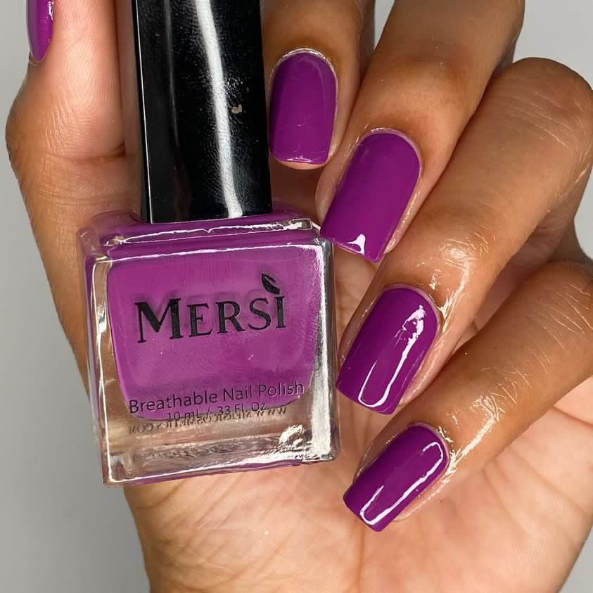 Provence Breathable Nail Polish - Mersi Cosmetics