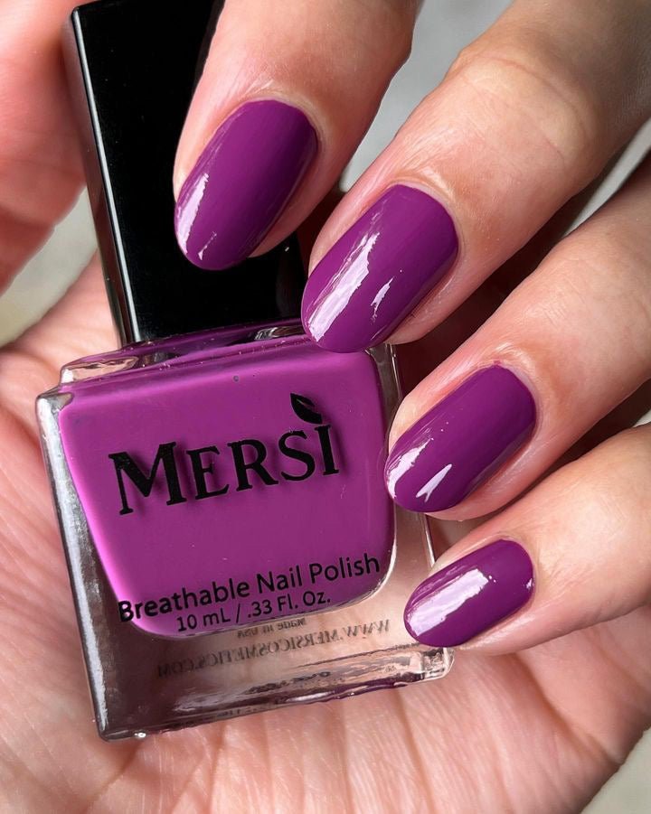 Provence Breathable Nail Polish - Mersi Cosmetics