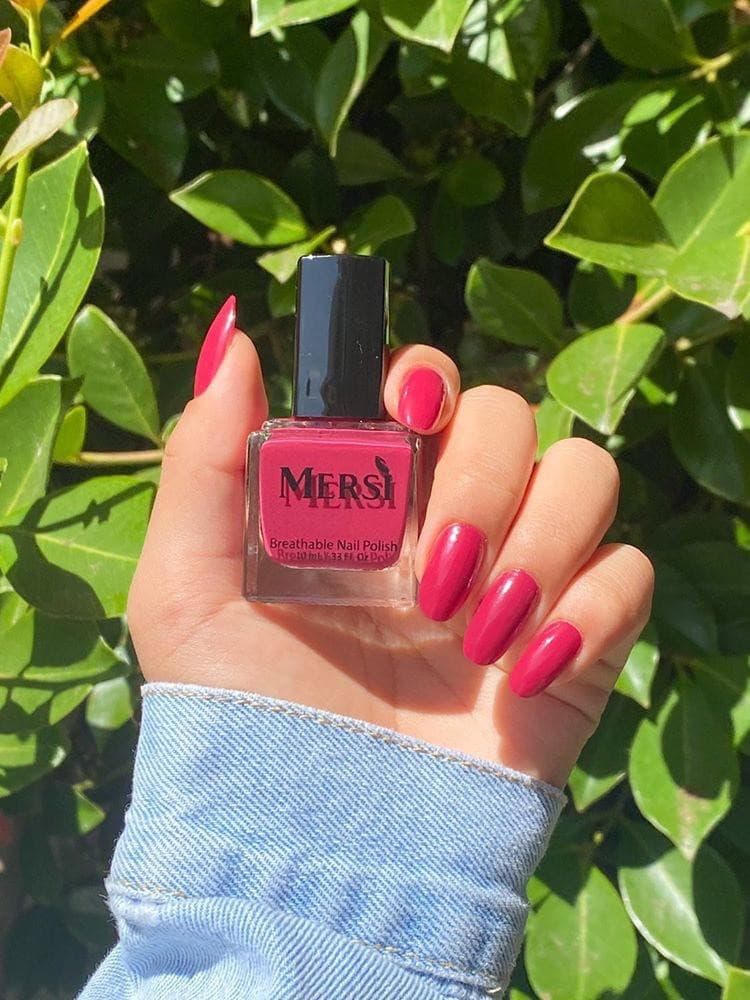 Retba Halal Nail Polish Breathable 10ML - Mersi Cosmetics