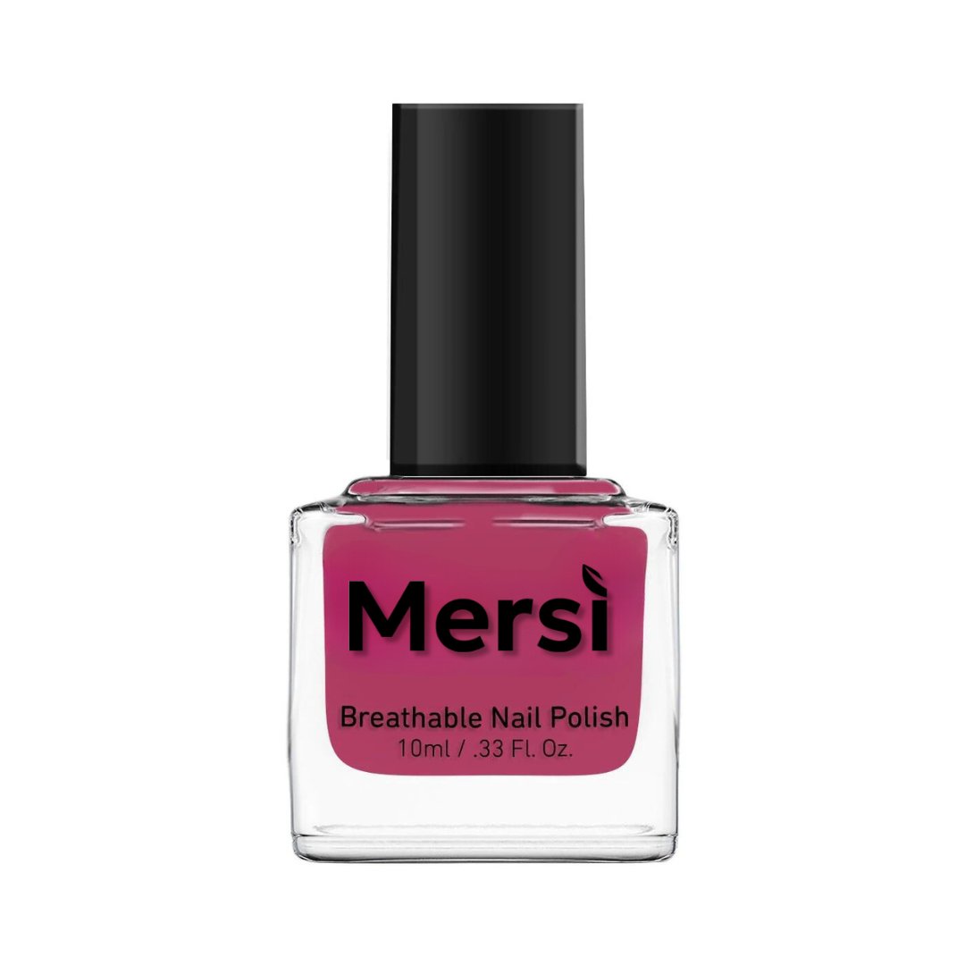 Retba Halal Nail Polish Breathable 10ML - Mersi Cosmetics