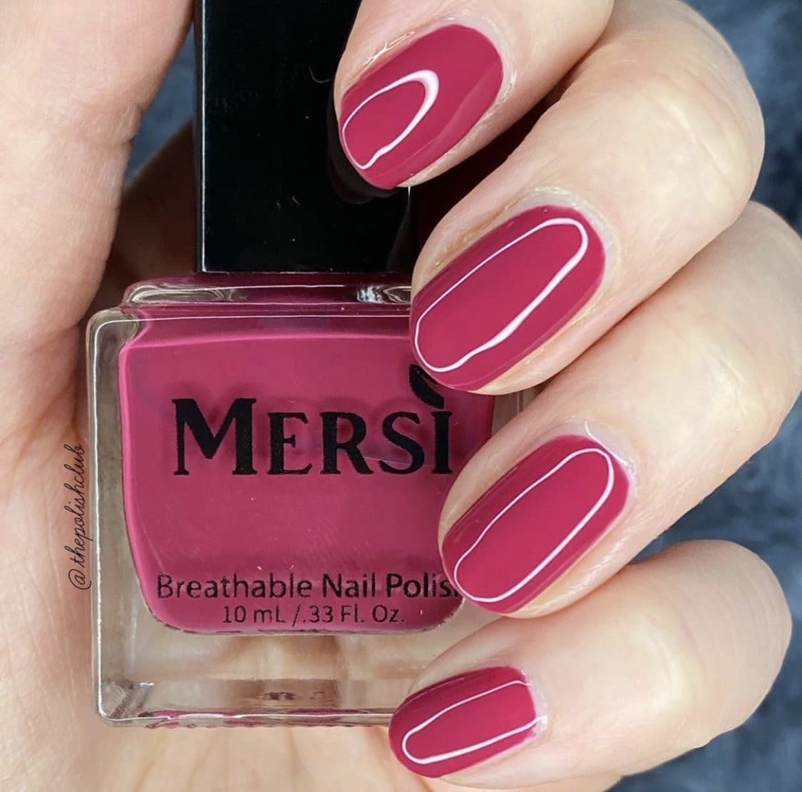 Retba Halal Nail Polish Breathable 10ML - Mersi Cosmetics