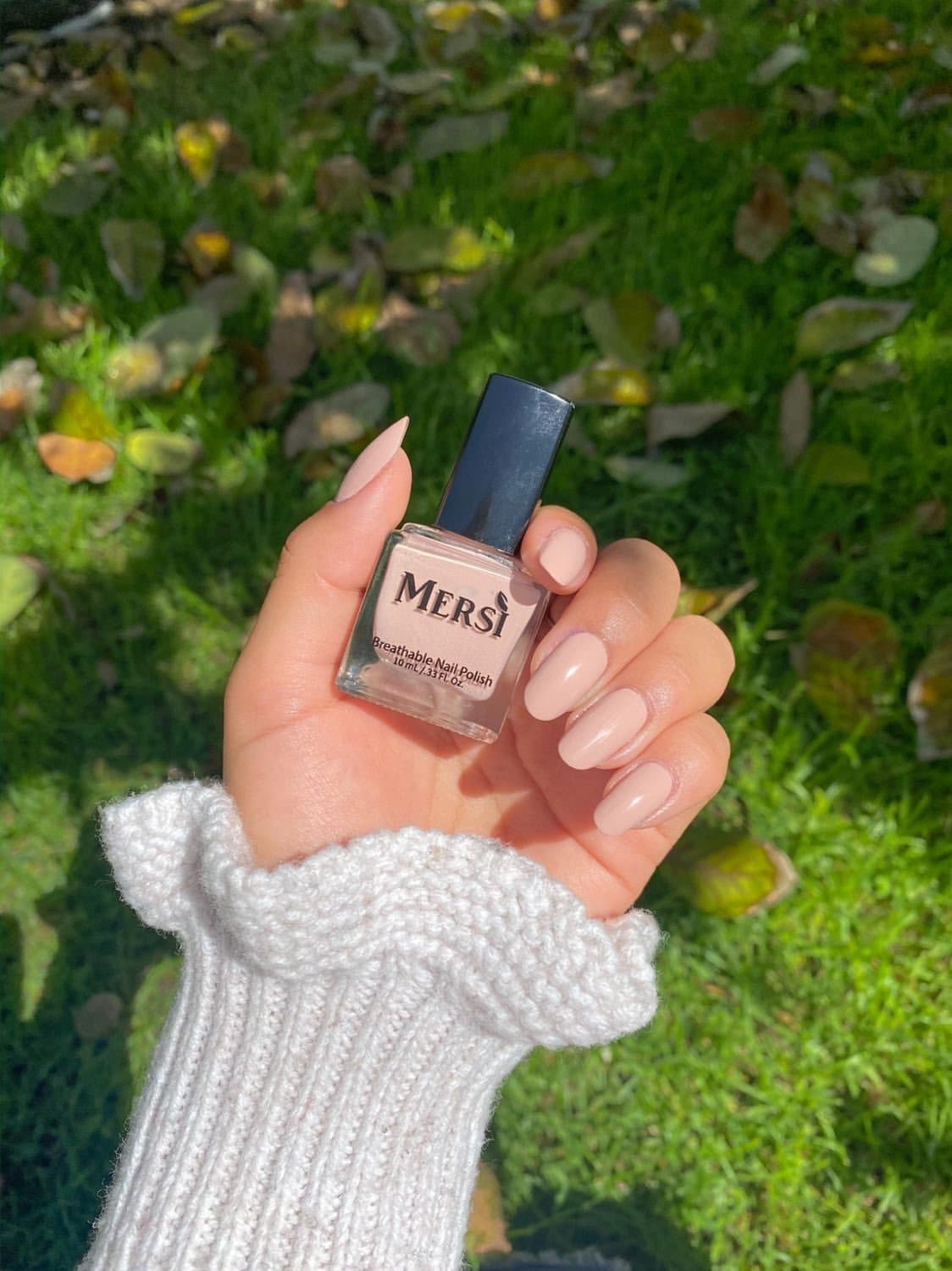 Rotomahana Halal Nail Polish Breathable 10ML - Mersi Cosmetics