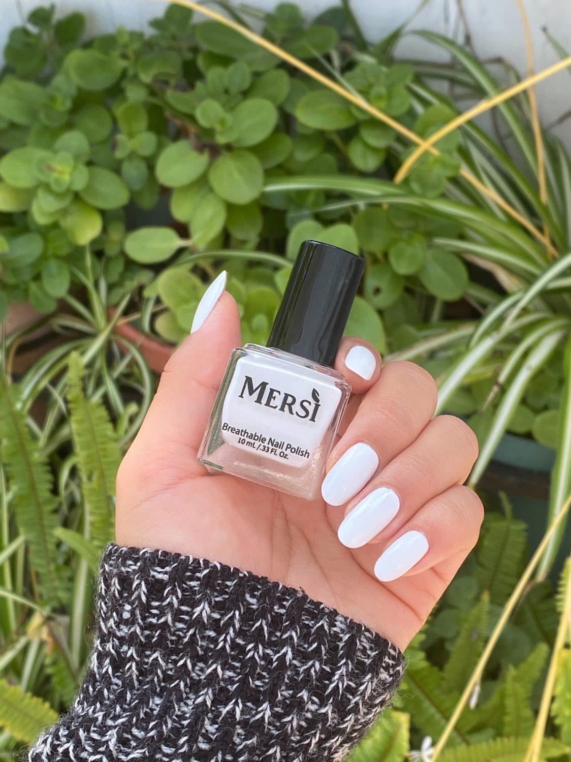 Salar Halal Nail Polish Breathable 10ML - Mersi Cosmetics