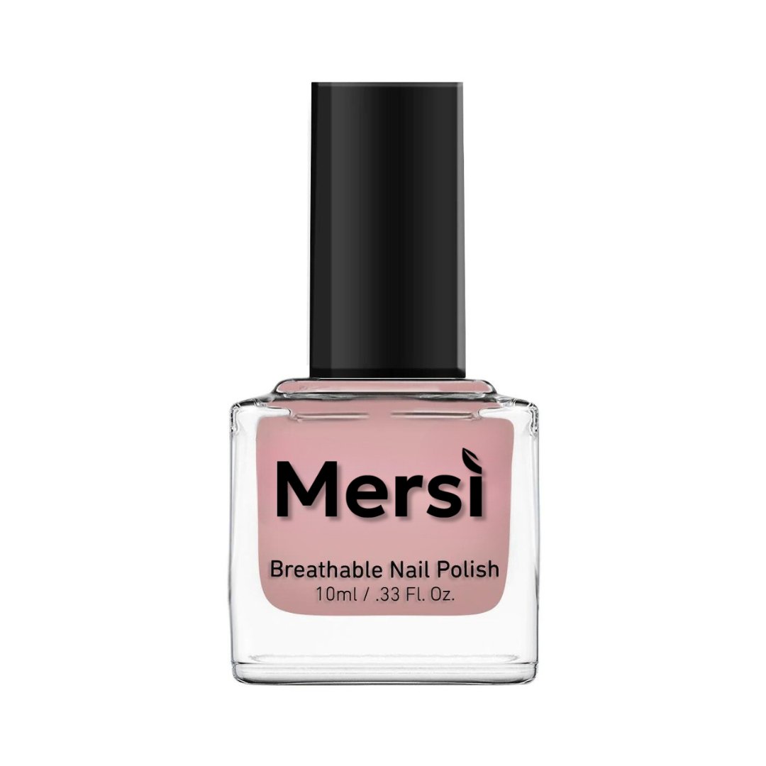 Salina Breathable Halal Nail Polish 10ML - Mersi Cosmetics