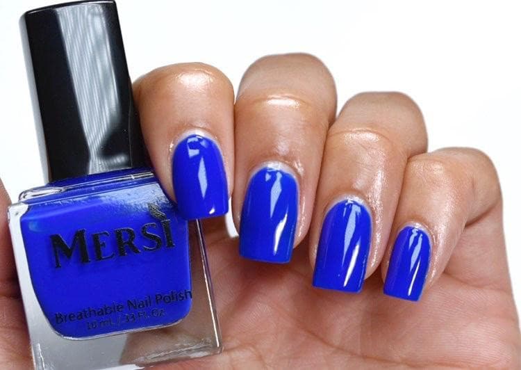 Sea of Stars Halal Nail Polish Breathable 10ML - Mersi Cosmetics