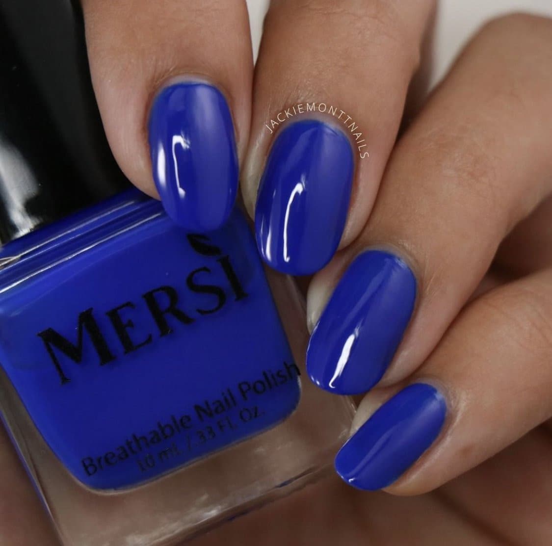 Sea of Stars Halal Nail Polish Breathable 10ML - Mersi Cosmetics