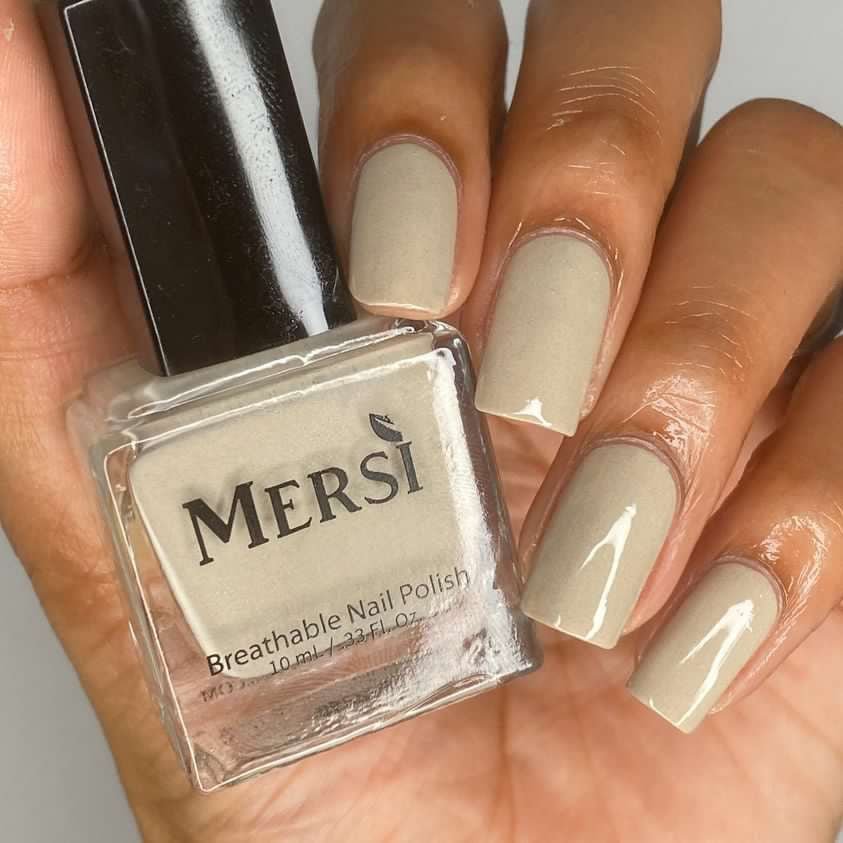 Seychelles Breathable Nail Polish - Mersi Cosmetics