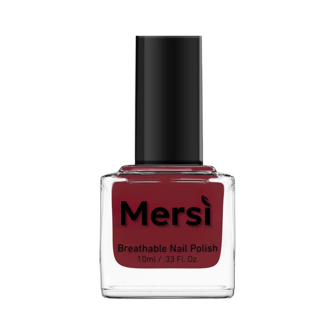 Tanzania Breathable Halal Nail Polish 10ML - Mersi Cosmetics