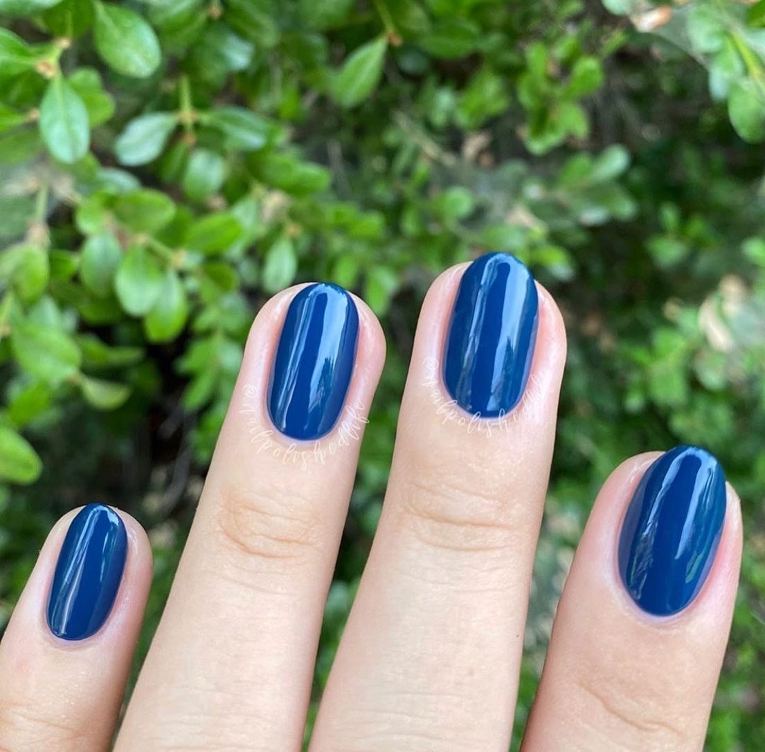 Great Blue HoleHalal Nail Polish Breathable 10ML.