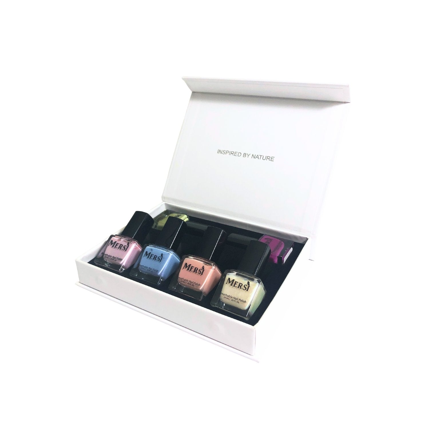 Mersi Cosmetics Six Shade Set (Build your own) - Mersi Cosmetics