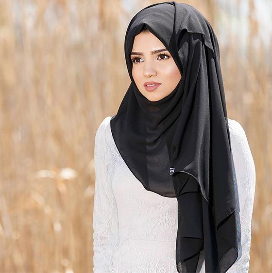 5 Cute Hijab Styles To Freshen Up Your Look - Mersi Cosmetics