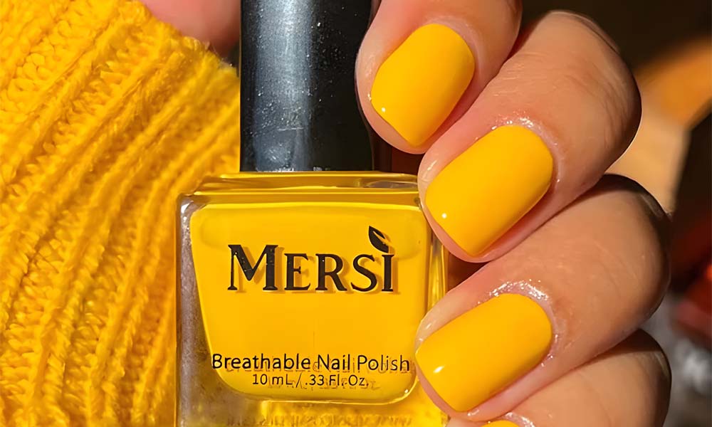 Can Water Go Through Breathable Nail Polish? - Mersi Cosmetics