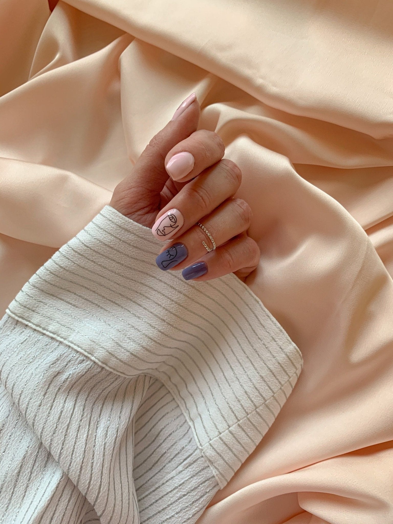 2021 Nail Art And Ring Styling Trends | S-kin Studio Jewelry
