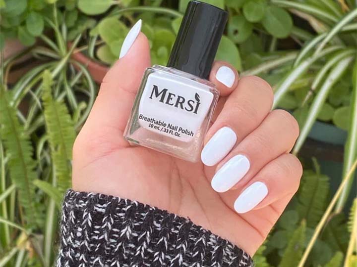 What Does White Nail Polish Mean? Nail Color Symbolism Explained - Mersi Cosmetics